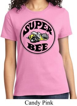 Ladies Dodge Shirt Super Bee Tee T-Shirt