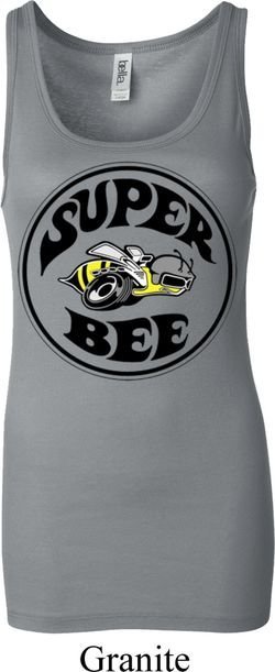 Ladies Dodge Tanktop Super Bee Longer Length Tank Top