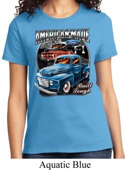 Ladies Ford Shirt American Made Shirt