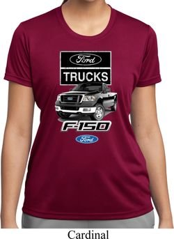 Ladies Ford Shirt F-150 Truck Moisture Wicking Shirt