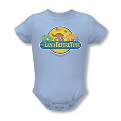 Land Before Time Baby Dino Breakout Light Blue Infant Babies Creeper