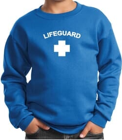 Click to get Lifeguard Kids Sweatshirt Youth Sweatshirt