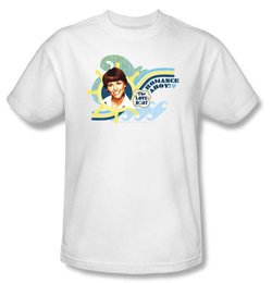 Love Boat Shirt Romance Ahoy White T-Shirt