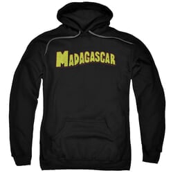Click to get Madagascar Hoodie Logo Black Sweatshirt Hoody