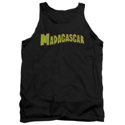 Madagascar Tank Top Logo Black Tanktop
