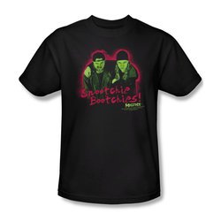 Mallrats Shirt Snootchie Bootchies Adult Black Tee T-Shirt