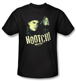 Mallrats T-shirt Movie Nootch Adult Black Tee Shirt