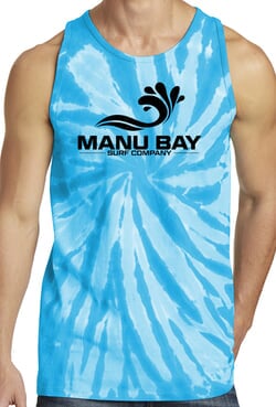 Click to get Manu Bay Surf Company Cotton Tie Dye Tanktop
