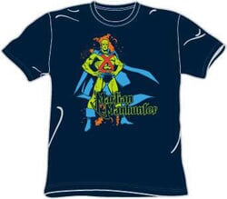 Click to get Martian Manhunter Tshirt  DC Comics Adult Navy Blue Tee