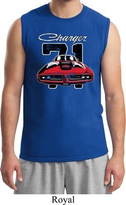 Mens Dodge 1971 Charger Muscle Shirt
