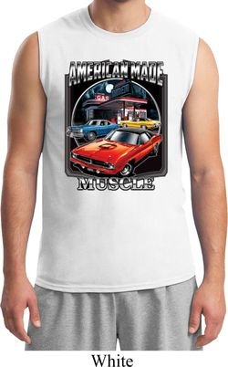 Mens Dodge Shirt Chrysler American Made Muscle Tee T-Shirt