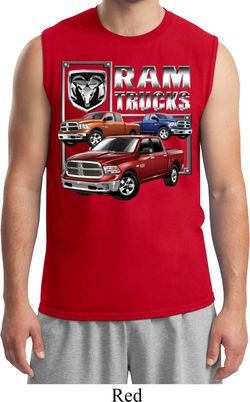 Mens Dodge Shirt Ram Trucks Muscle Tee T-Shirt