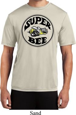 Mens Dodge Shirt Super Bee Moisture Wicking Tee T-Shirt