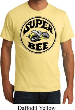 Mens Dodge Shirt Super Bee Organic Tee T-Shirt