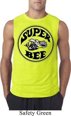 Mens Dodge Shirt Super Bee Sleeveless Tee T-Shirt