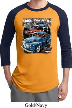 Mens Ford Shirt American Made Raglan Shirt