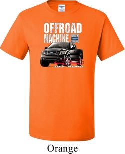 Mens Ford Shirt F-150 4X4 Off Road Machine Tall Shirt