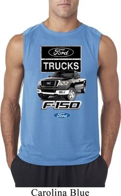 Mens Ford Shirt F-150 Truck Sleeveless Shirt