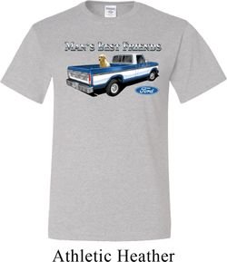 Mens Ford Shirt Mans Best Friend Tall Shirt