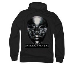 Mirrormask Hoodie Sweatshirt Mask Black Adult Hoody Sweat Shirt