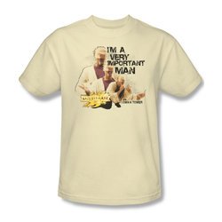 Mirrormask Shirt Important Man Adult Cream Tee T-Shirt