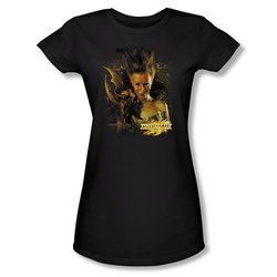 Mirrormask Shirt Juniors Queen Of Shadows Black Tee T-Shirt