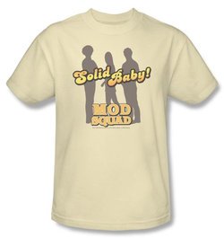 Mod Squad Kids Shirt Solid Mod Youth Cream T-Shirt