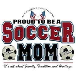Click to get Soccer Mom Tee Shirt