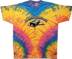 Click to get More Cowbell Shirt Drummer Woodstock Tie Dye Tee