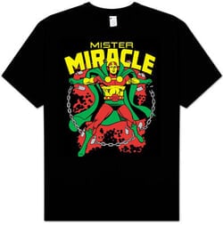 Click to get Mr Miracle Tshirt  Mister Miracle Superhero Adult Black Tee