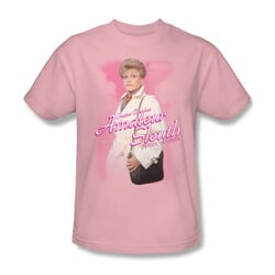 Click to get Murder She Wrote Shirt Amateur Sleuth Adult Pink Tee TShirt