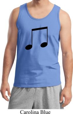 Music 8th Note Mens Tank Top