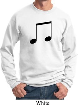 Music 8th Note Sweatshirt