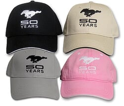 Click to get Mustang 50th Anniversary Hat  Special Edition