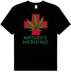 Click to get NATURES MEDICINE Funny Pot Weed Marijuana Smoking Adult Tshirt