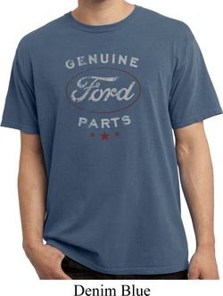 New Genuine Ford Parts Pigment Dyed Shirt
