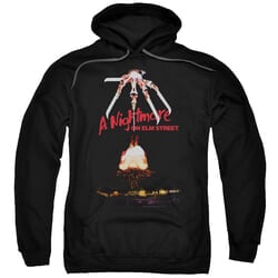 Click to get Nightmare On Elm Street Hoodie Alternate Poster Black Sweatshirt Hoody