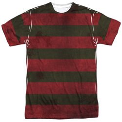 Nightmare On Elm Street Shirt Freddy Sweater Sublimation Shirt Front/Back Print