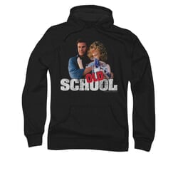 Click to get Old School Hoodie Sweatshirt Frank And Friend Black Adult Hoody Sweat Shirt