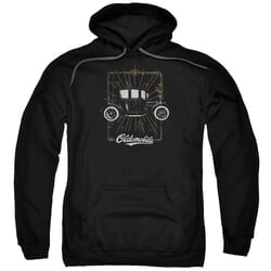 Click to get Oldsmobile Hoodie 1912 Defender Black Sweatshirt Hoody