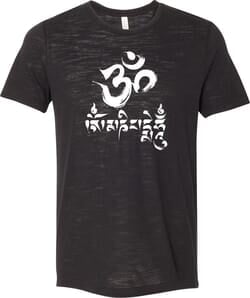 Click to get OM Mani Padme Hum Burnout Yoga Shirt