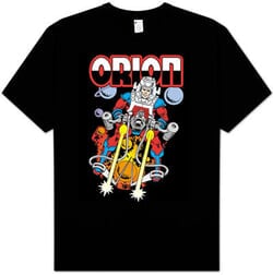 Click to get Orion Tshirt  Orion DC Comics New Gods Adult Black Tee