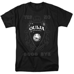 Click to get Ouija Board by Hasbro Board Game Adult Tshirt  Black