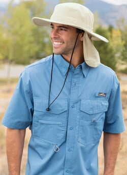 Click to get Outdoor Wide Brim Hiking Hat