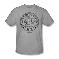 Click to get Parks And Recreation Shirt City Seal Silver TShirt