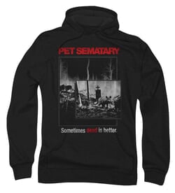 Click to get Pet Sematary Hoodie Sweatshirt Cat Poster Black Adult Hoody