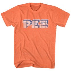 PEZ Candy Shirt Logo Orange T-Shirt