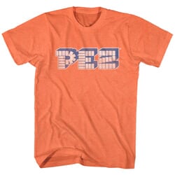 Click to get PEZ Candy Shirt Logo Orange TShirt