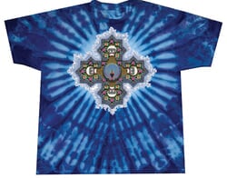 Click to get PHILS MANDALA Adult Tie Dye Rock Tshirt