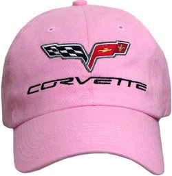 Chevy Corvette Hat - C6 Fine Embroidered Vette Cap